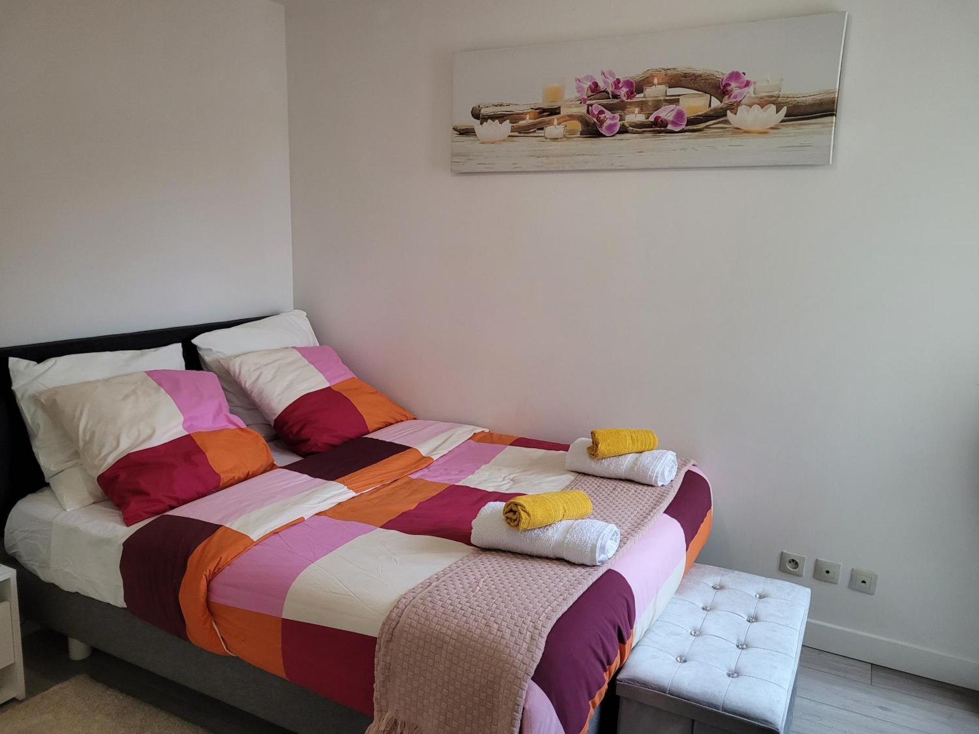 Cocooning House 212 Suite Cosy Sunshine Appartement Aeroport Paris Roissy Cdg Et Parc Asterix Survilliers Dış mekan fotoğraf